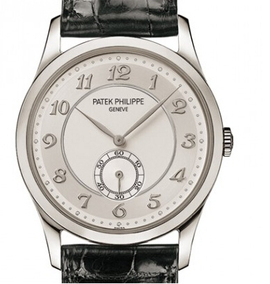 Replica Patek Philippe Calatrava 5196P-001 replica Watch